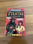 Livro sobre piratas incriveis