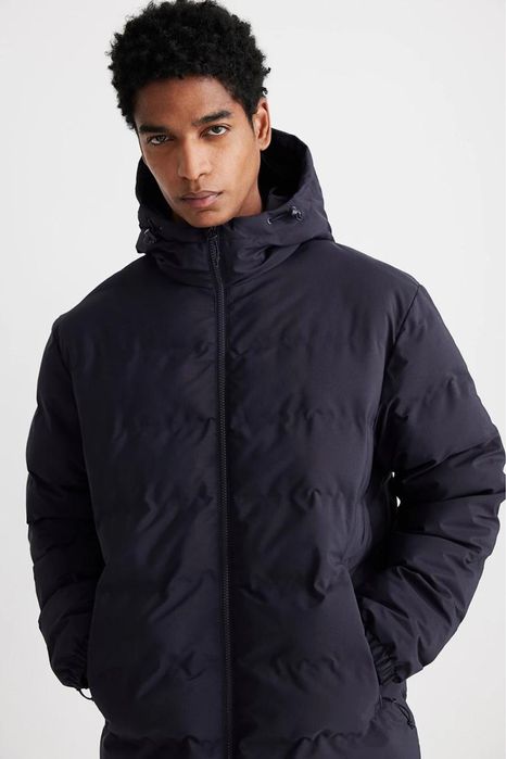 Куртка чоловіча H&M Regular Fit Puffer Jacket оригінал