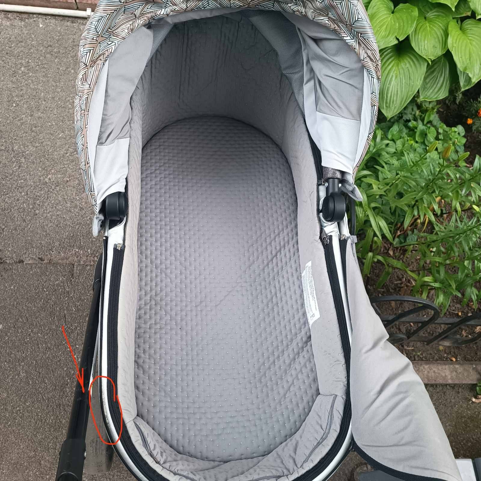 Коляска  anex sport  2 в 1