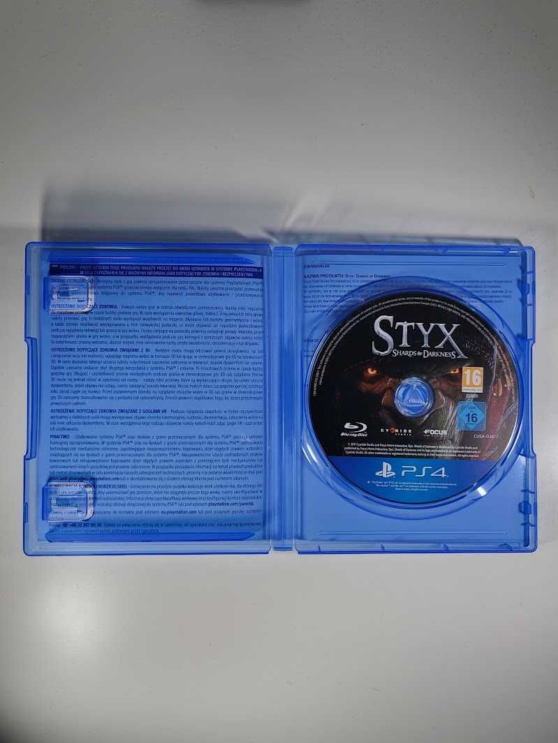 Styx Shards of Darkness / Gra PS4 / NAPISY PL / C.H Land / Warszawa