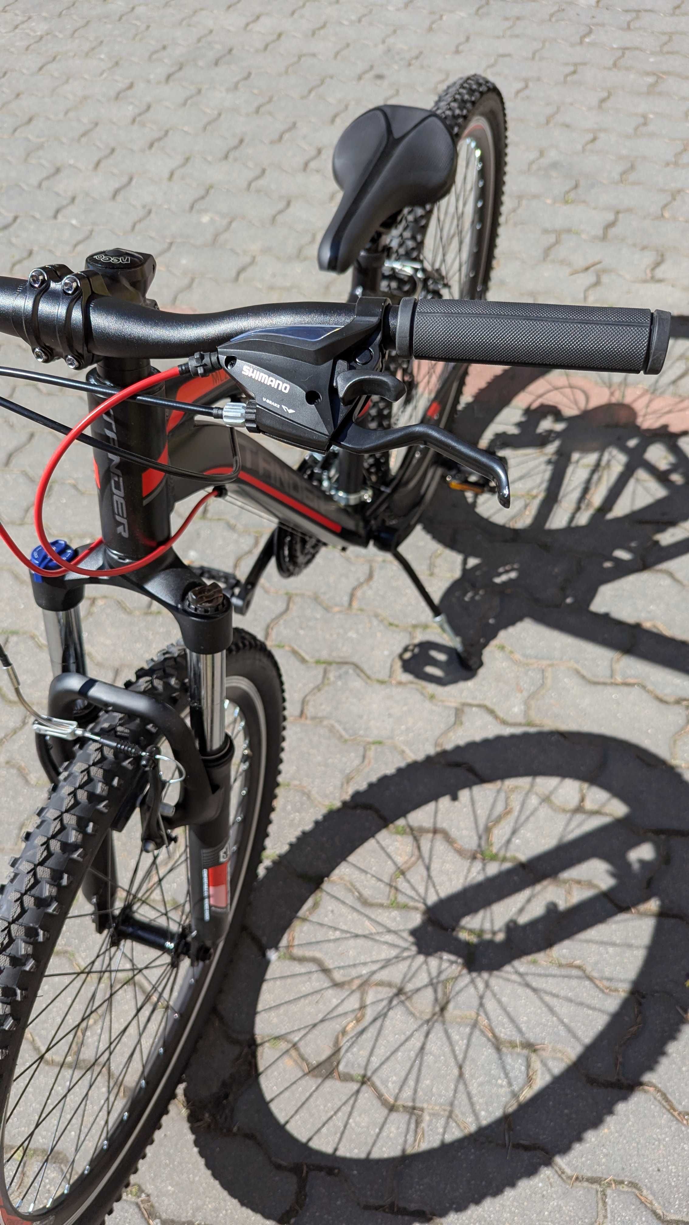 NOWY Aluminiowy rower MTB górski Tander 26" koła, juniorski