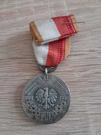 Medal XL PRL walka praca socjalizm