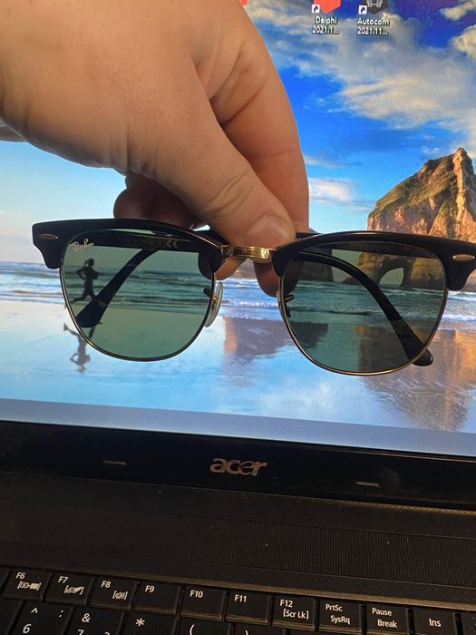 Сонцезахисні окуляри Ray Ban Polarized Clubmaster