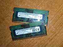 Пам'ять для ноутбуків Micron 2х4GB SO-DIMM DDR4 2666 MHz (парна)