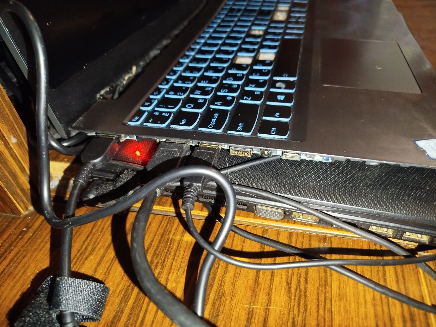 Lenovo ideapad gaming l340, читайте будьласка опис,