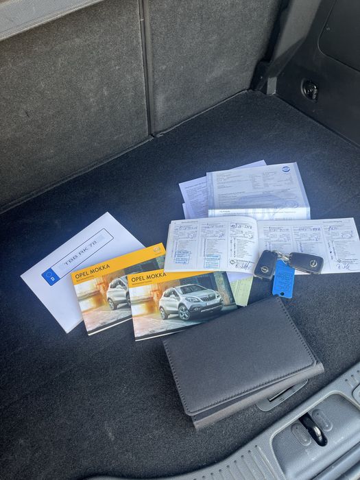 Opel mokka 1.4T benzyna 166 przebieg 4x4