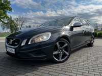 Volvo V60 R-Design 2,0 D3 136KM 5 Cylindrów Navi Rozrząd Felgi x2