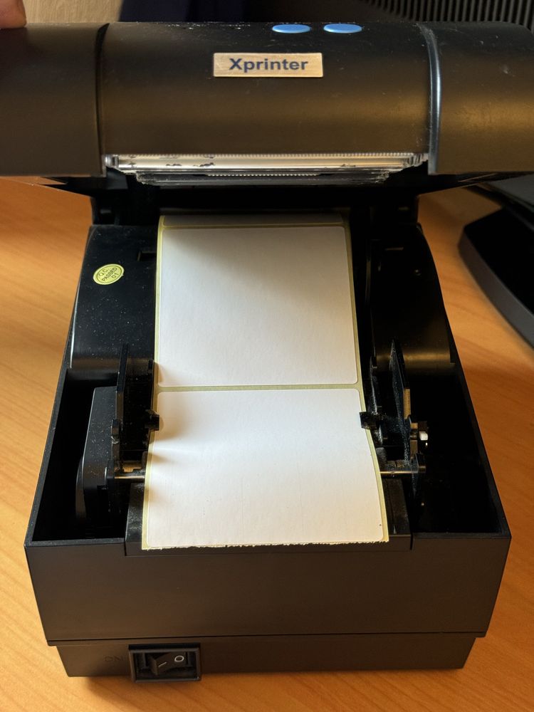 Принтер этикеток Xprinter XP-365B