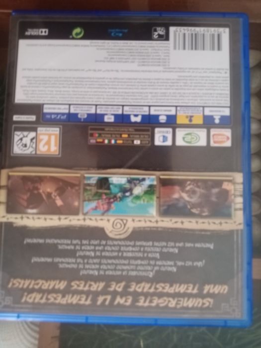 Jogo PS4. Naruto storm trilogy