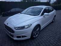 Ford Mondeo Ford Mondeo/Fusion Titanium BIAŁA PERŁA