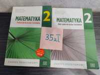 Matematyka 2 podręcznik + zbiór zadań