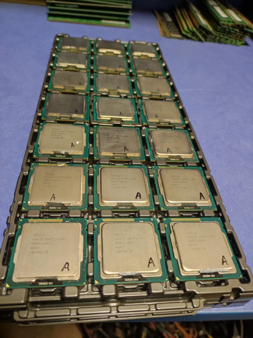 Процесор i5-3450 3,1Ghz Socket 1155 3470/3570 + термопаста