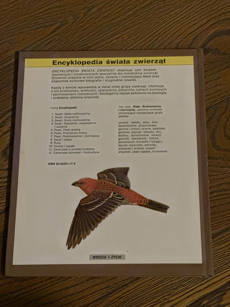 Encyklopedia świata zwierząt, Ptaki