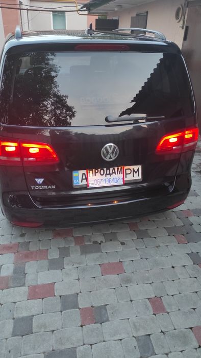 Продам Фольцваген Туран 2012 р