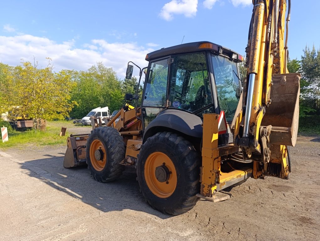 Koparko Ładowarka Case 695 Rok 2002 Cat  Jcb Komatsu Volvo