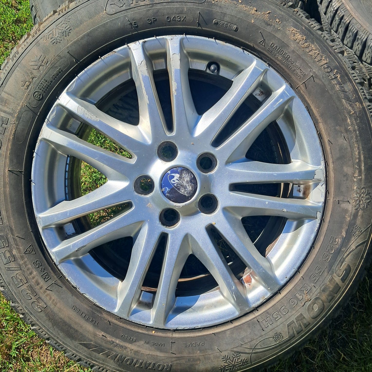 Sprzedam felgi 16" 5x108