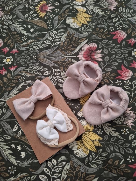 Zestaw do chrztu dla dziewczynki