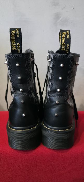 Dr Martens Jadon Animal Platform rozmiar 38