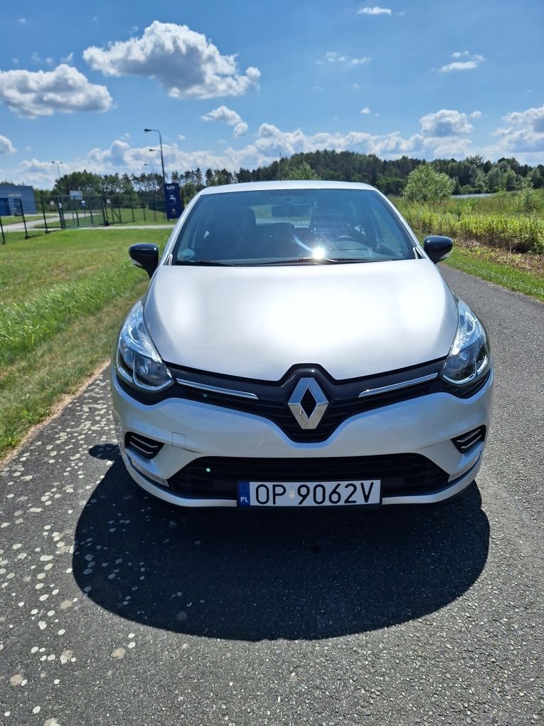 Renault Clio IV Limited 1.2 | 2018 | 55 tys. km | Garażowane | ASO