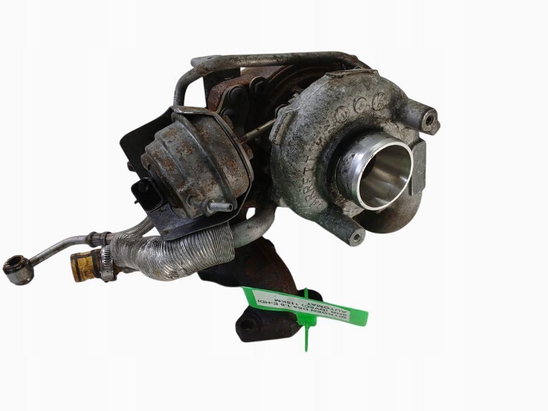 TURBINA TURBOSPRĘŻARKA CITROEN DS5 1.6 E-HDI 9HR DV6C 112KM 9666120680