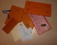 Louis Vuitton, Szal Szalik apaszka damski kasmirowa, Francja 2598