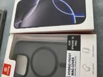 Iphone 16 PRO 128GB ZAPLOMBOWANY + MagSafe EtuiI