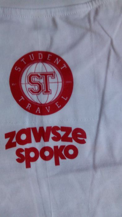 koszulka student travel