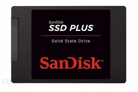 SanDisk Plus 1TB SSD G26 Nowy z Niemiec 470-568zł Sklep RTV NAJTANIEJ!