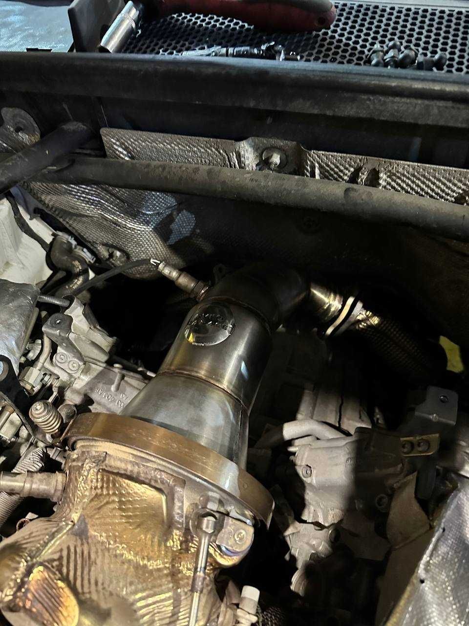 Даунпайп Downpipe Audi SQ5 , S4, S5 3.0 TFSI EA839