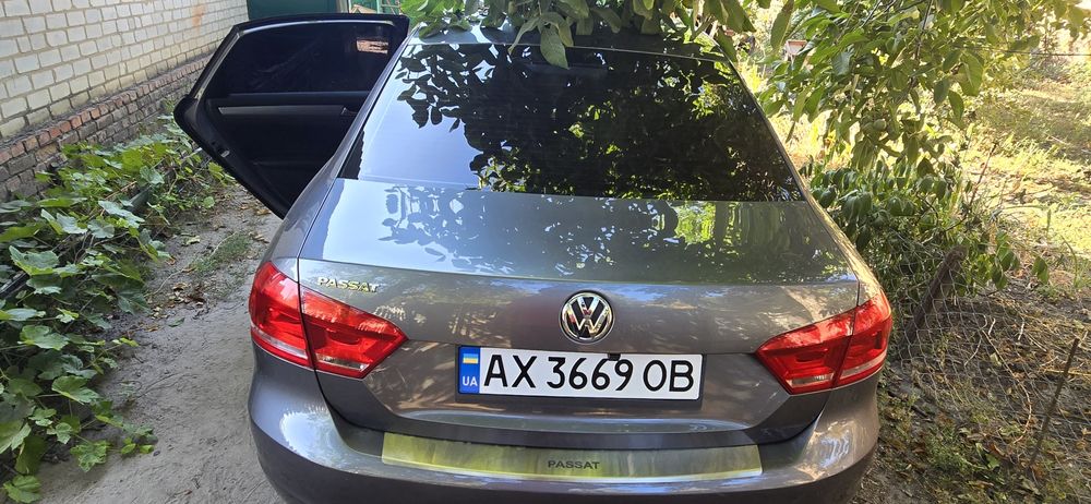 VW Passat b7 2013