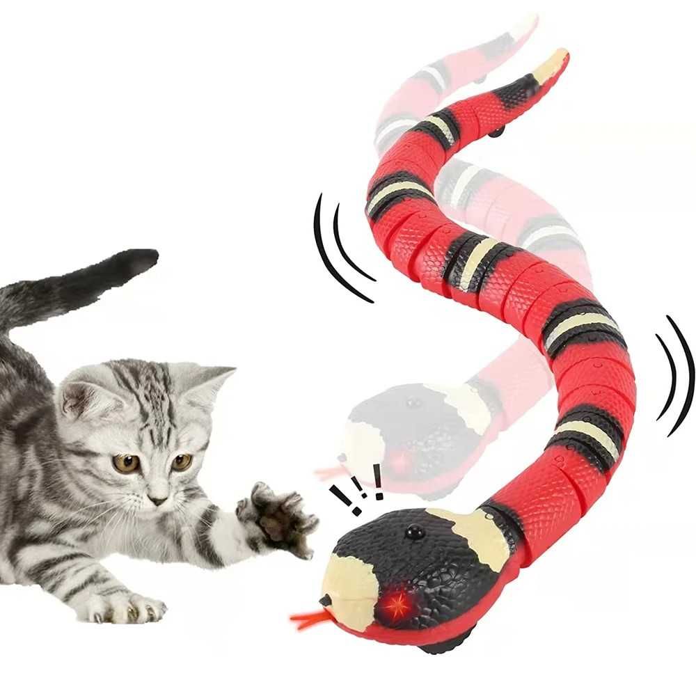 Interaktywna zabawka dla kota SNAKE™