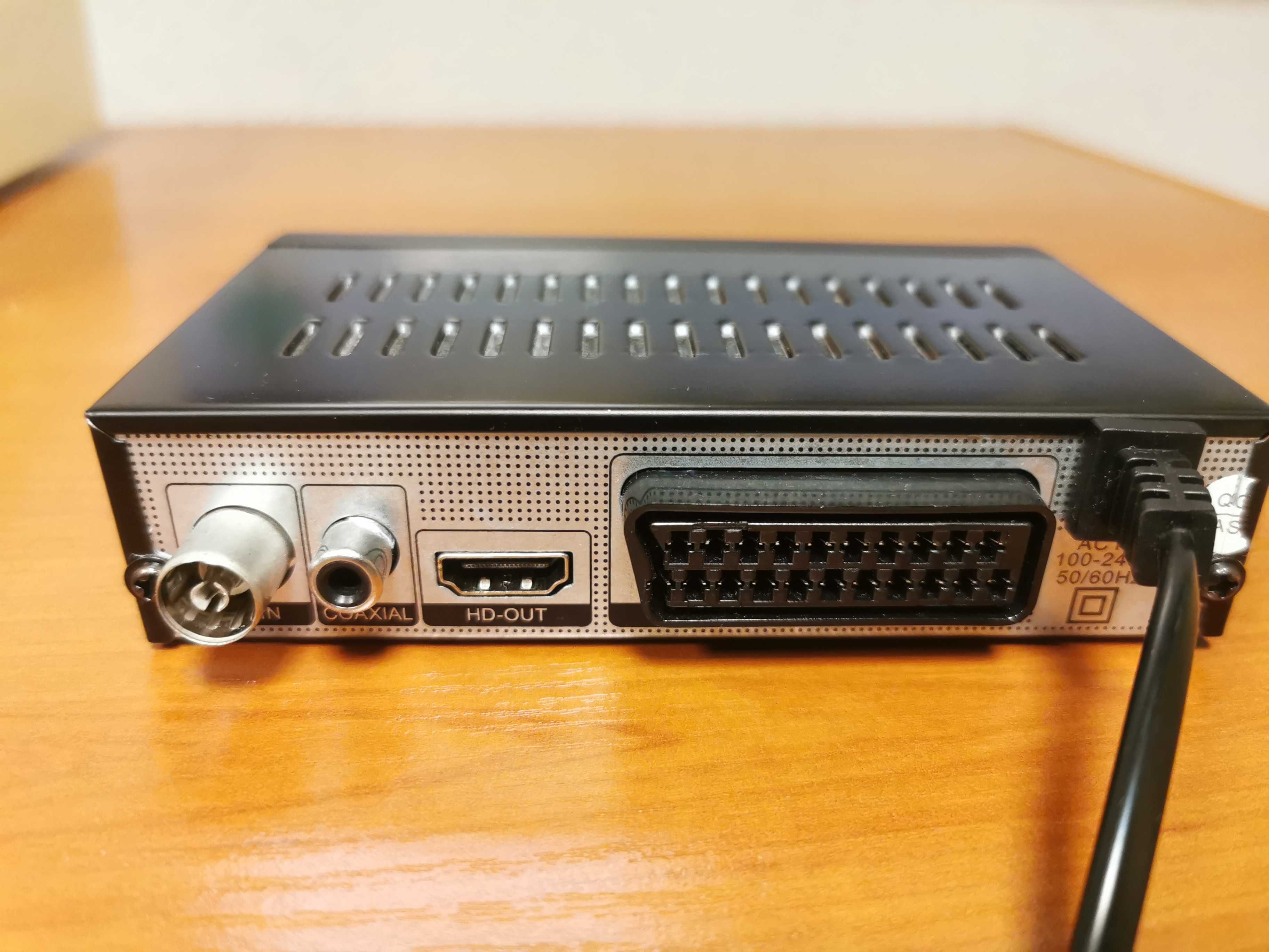 Dekoder Opticum DVB-T Nowy Standard HEVC