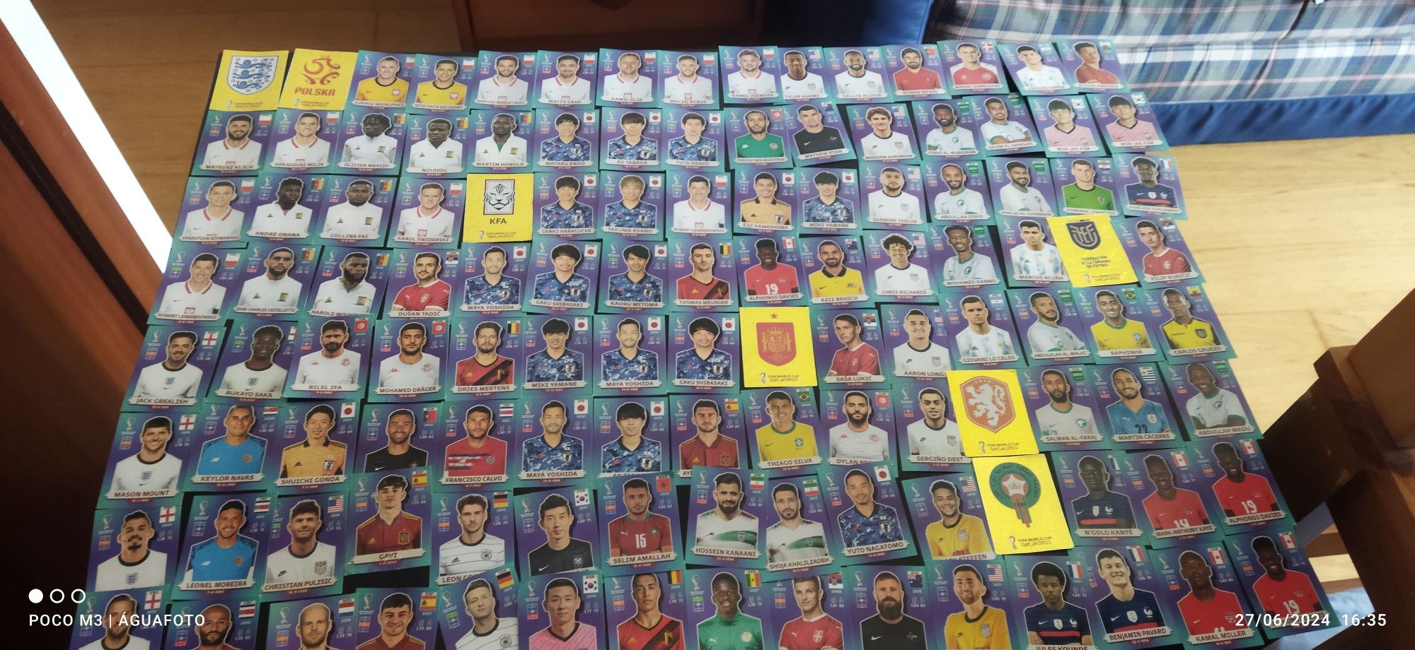 Cromos do Mundial 2022