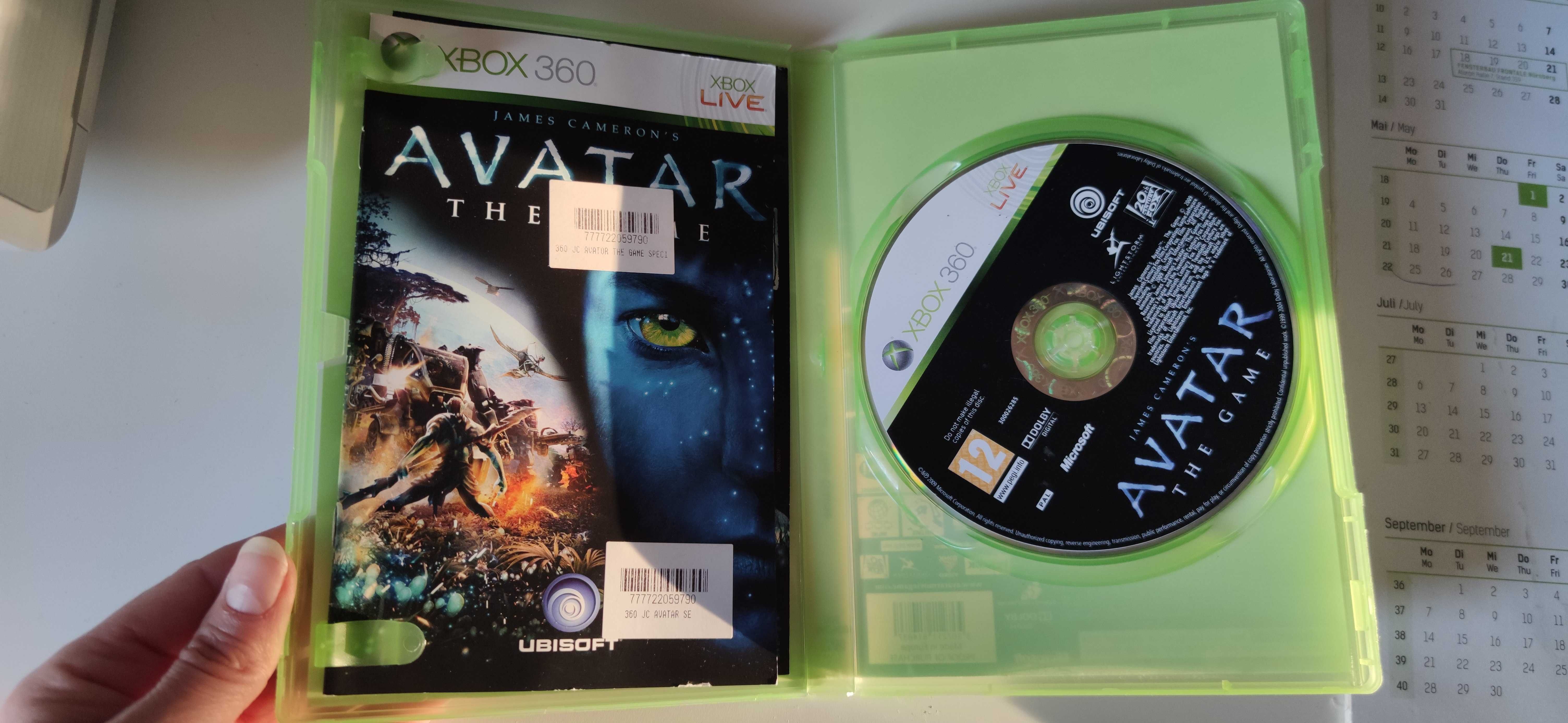 Xbox 360 gra Avatar