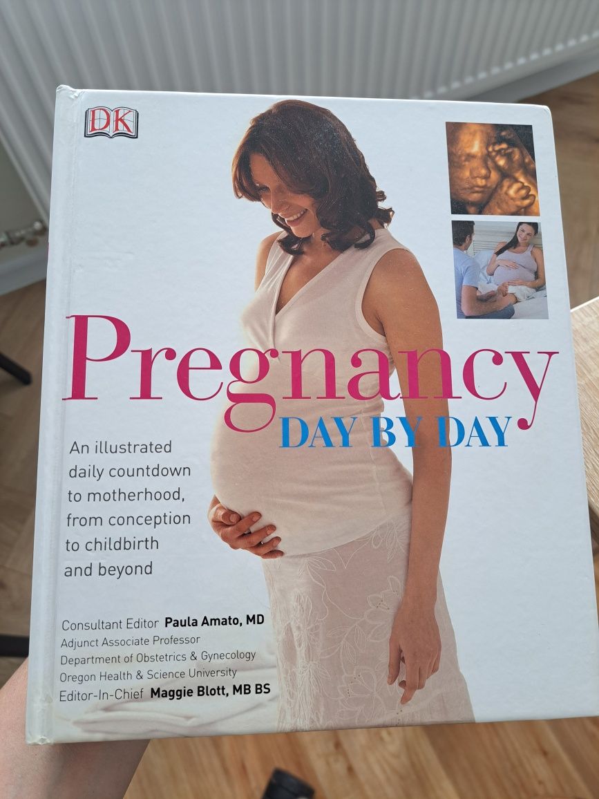 Książka / Album Pregnancy Day By Day
