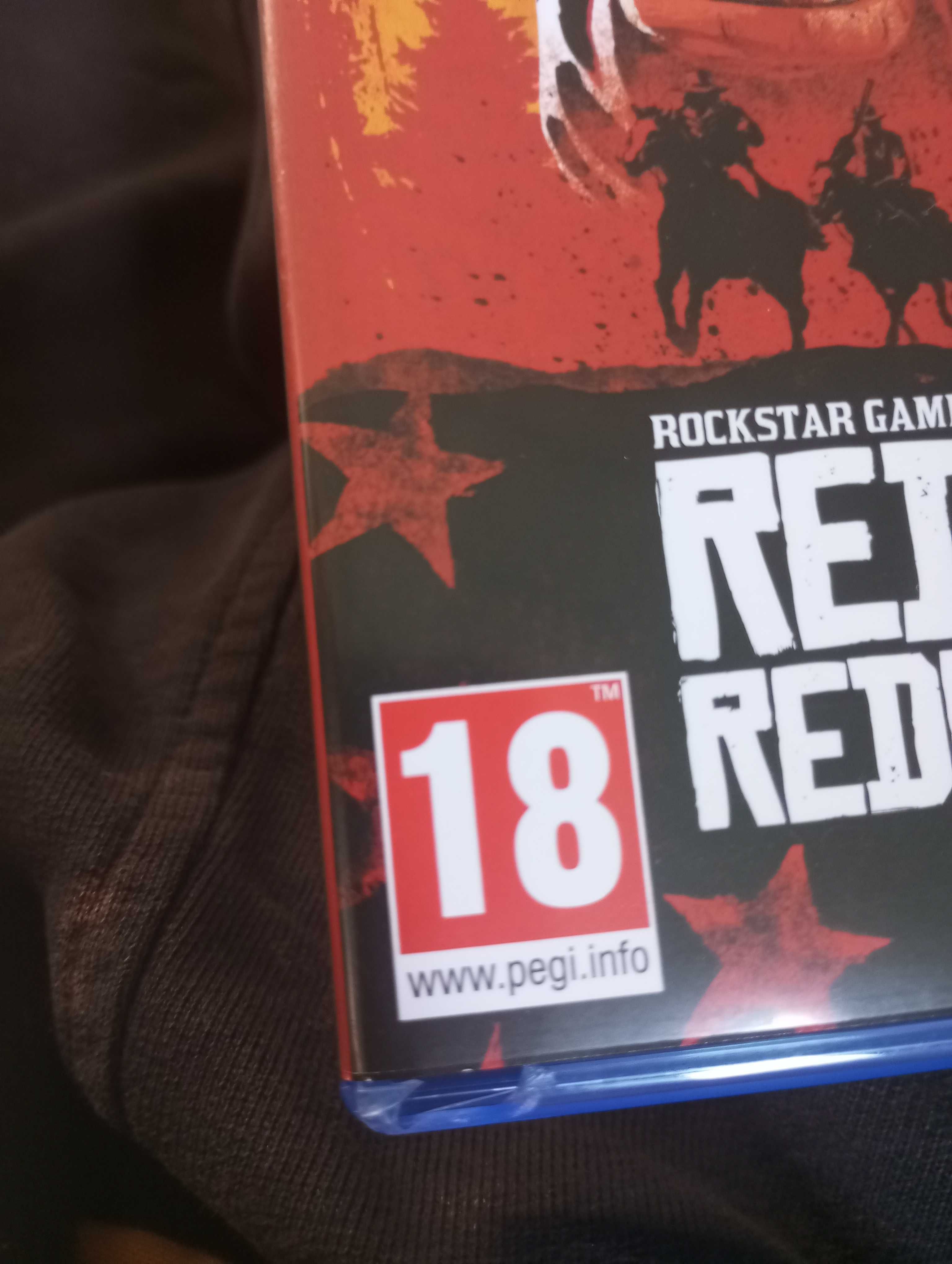 Red dead redemption para ps4