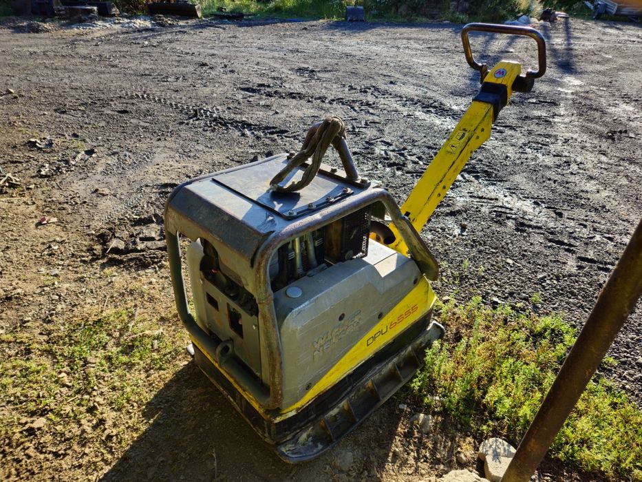 Zagęszczarka wacker dpu 6555 waga 500kg