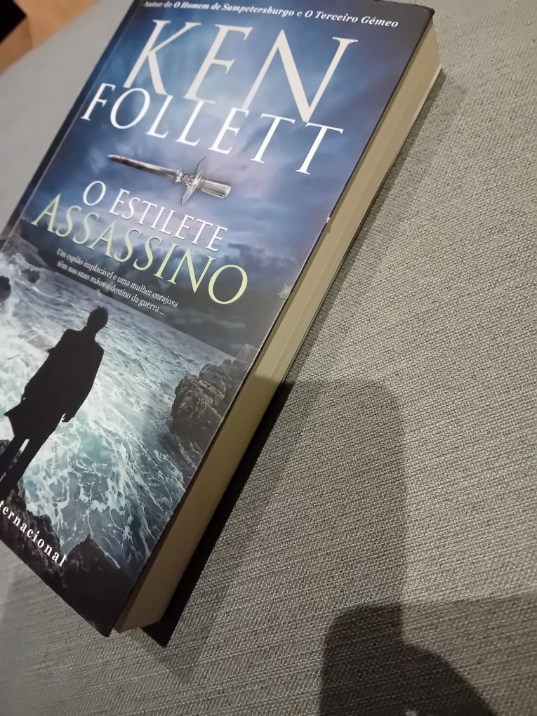 O Estilete Assassino - Ken Follett