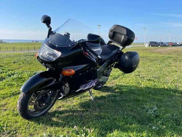 Kawasaki ZZR 1100 como nova!
