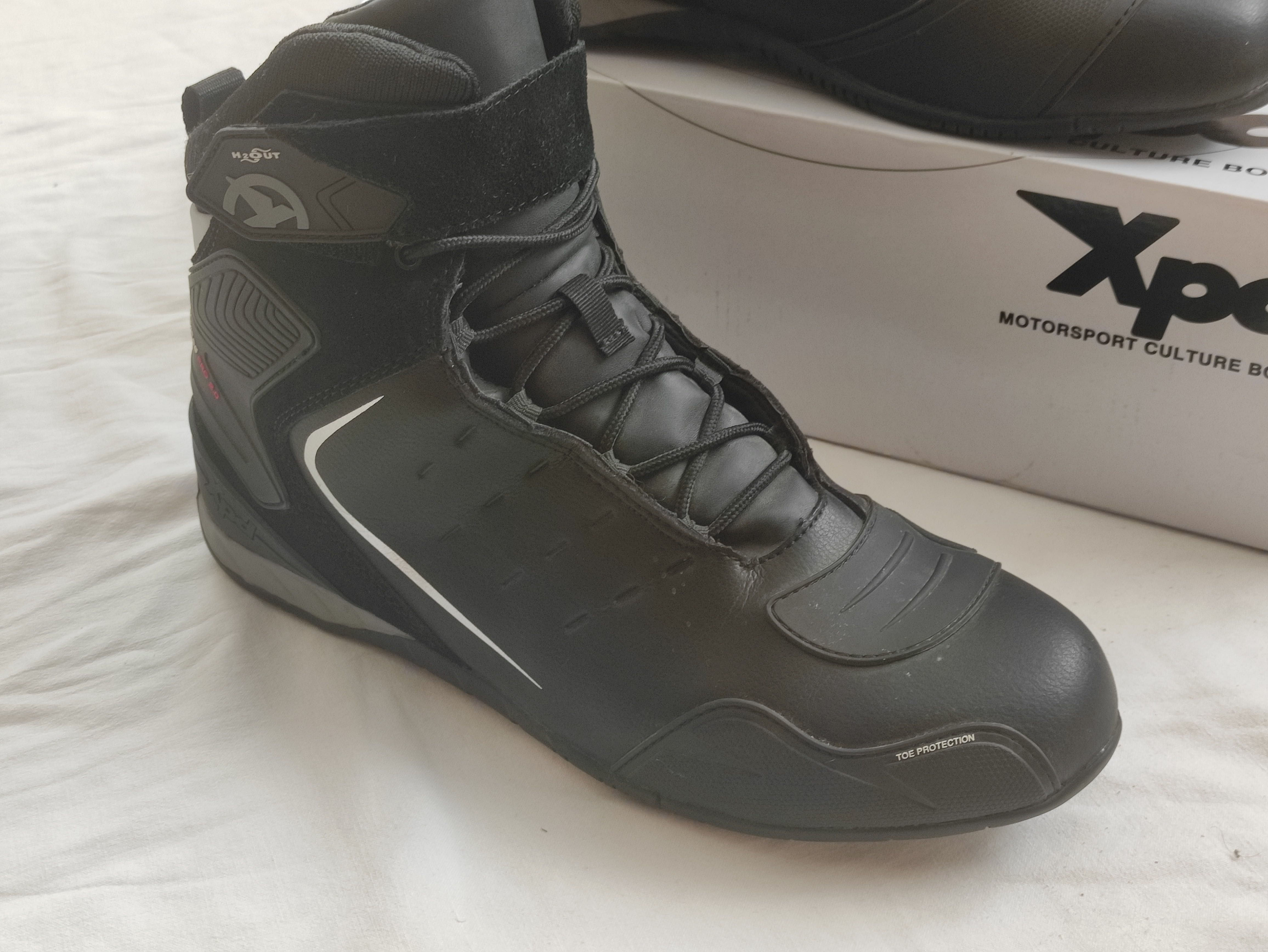 Buty motocyklowe Xpd X - road h2out