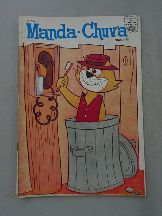 Livro Aprovado pelo código de ética - Manda-Chuva nº 6