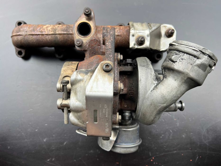 Турбіна Фольксваген Кадди Volkswagen Caddy 1.9 tdi BLS