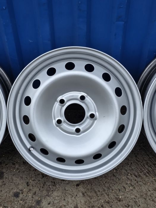 Felgi 5x118x71,1 ET50 Renault Trafic/Nissan Primastar/Opel Vivaro