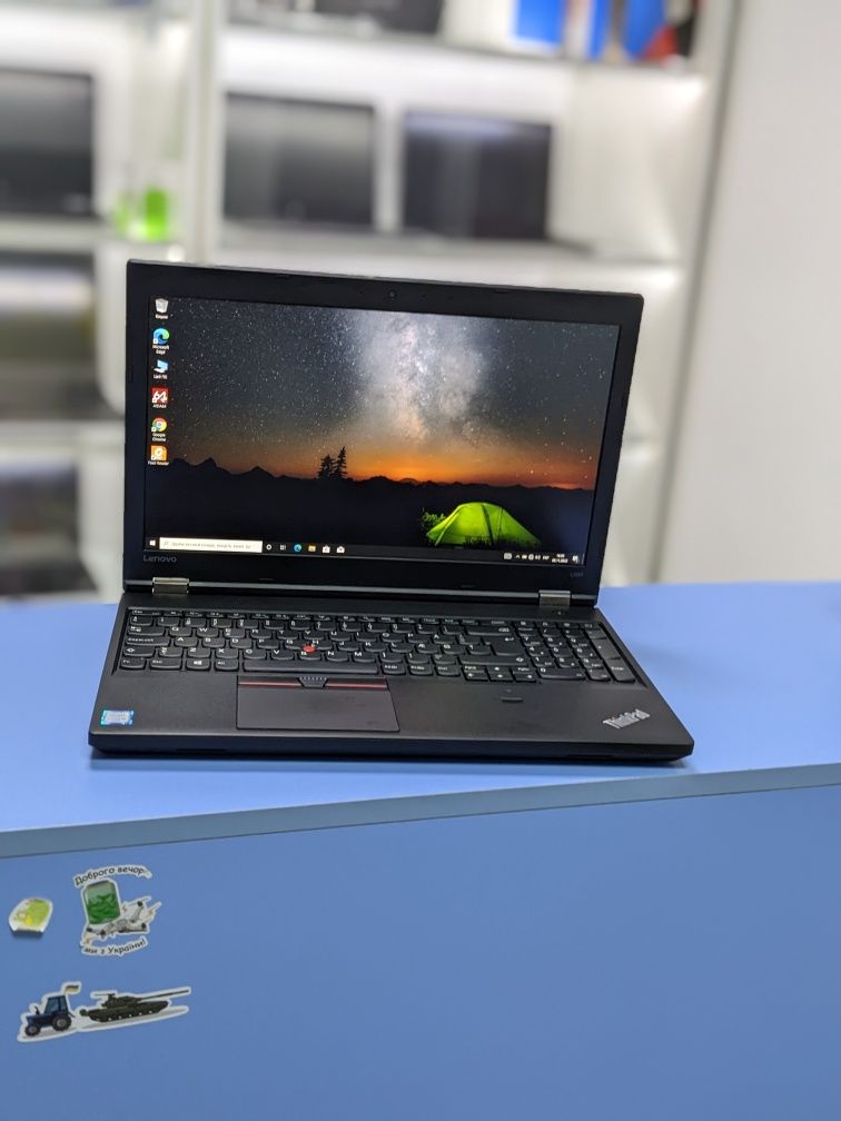 ОПТ.Ноутбук Lenovo ThinkPad L560/15.6/HD/i5/8/256/гарантія9міс.35шт