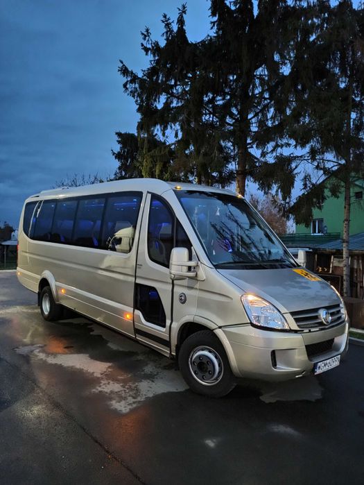 Iveco Sunrise | serwis ASO | cesja leasingu