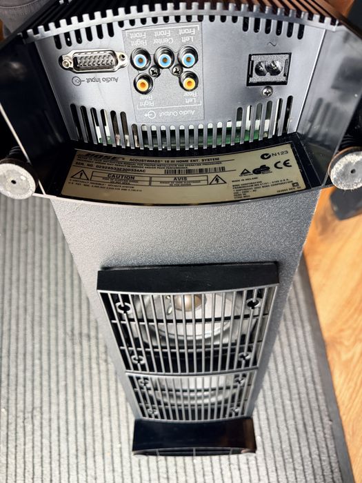 Bose Acoustimass 10 III zestaw kino domowe