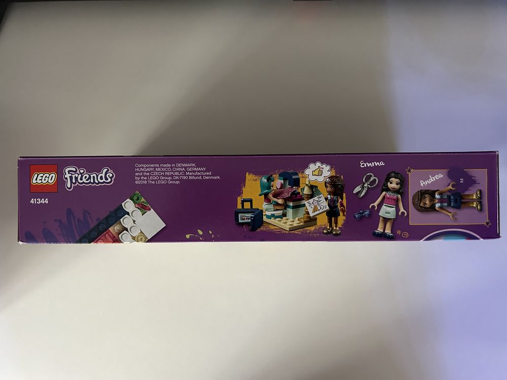 Новий LEGO Friends Магазин аксесуарів Андреа (41344). Оригінал
