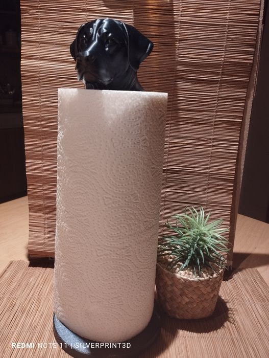 Labrador retriever stojak na ręcznik papierowy lub papier toaletowy