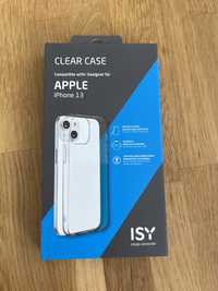 isy clear case Iphone 13 etui