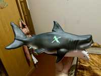 Резиновая игрушка акула, гумова іграшка акула